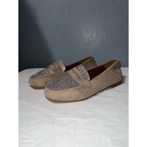 Fashion Suede Loafers - 8.5 Women's